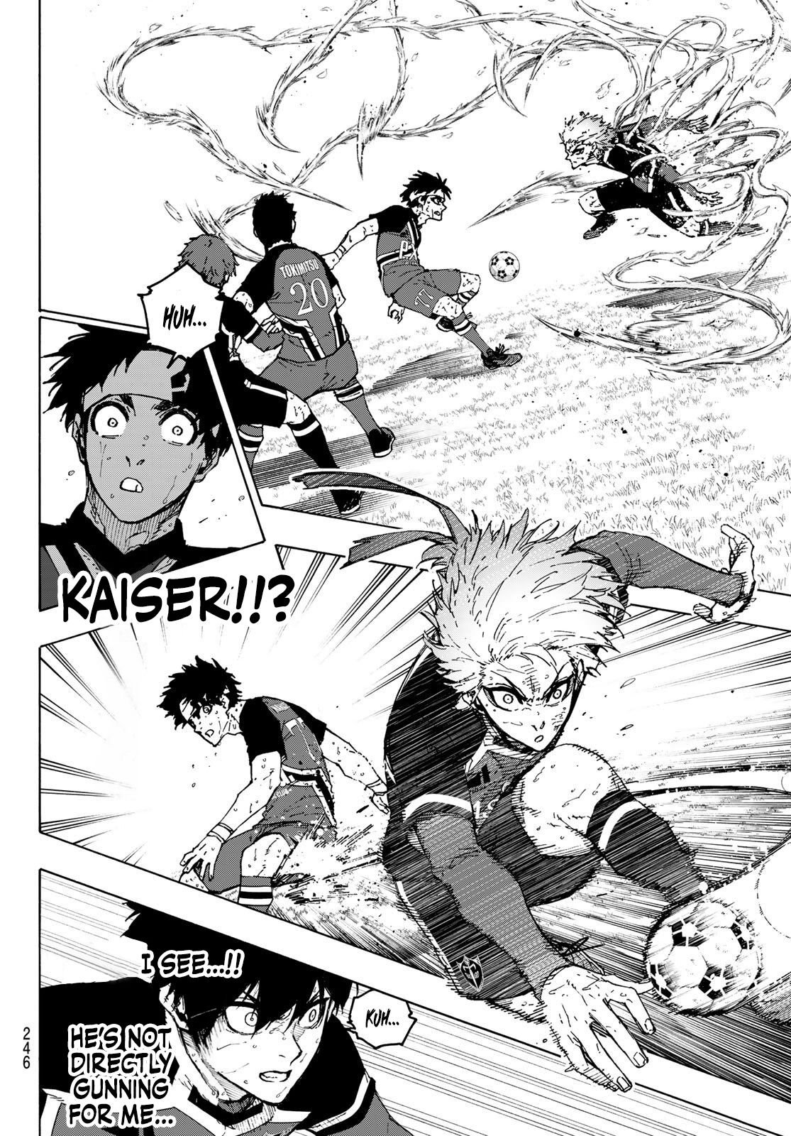 Blue Lock, Chapter 264 image 11